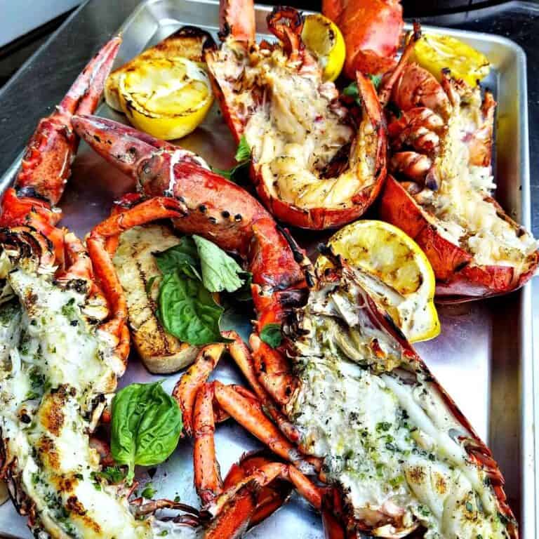 How to Bake Lobster