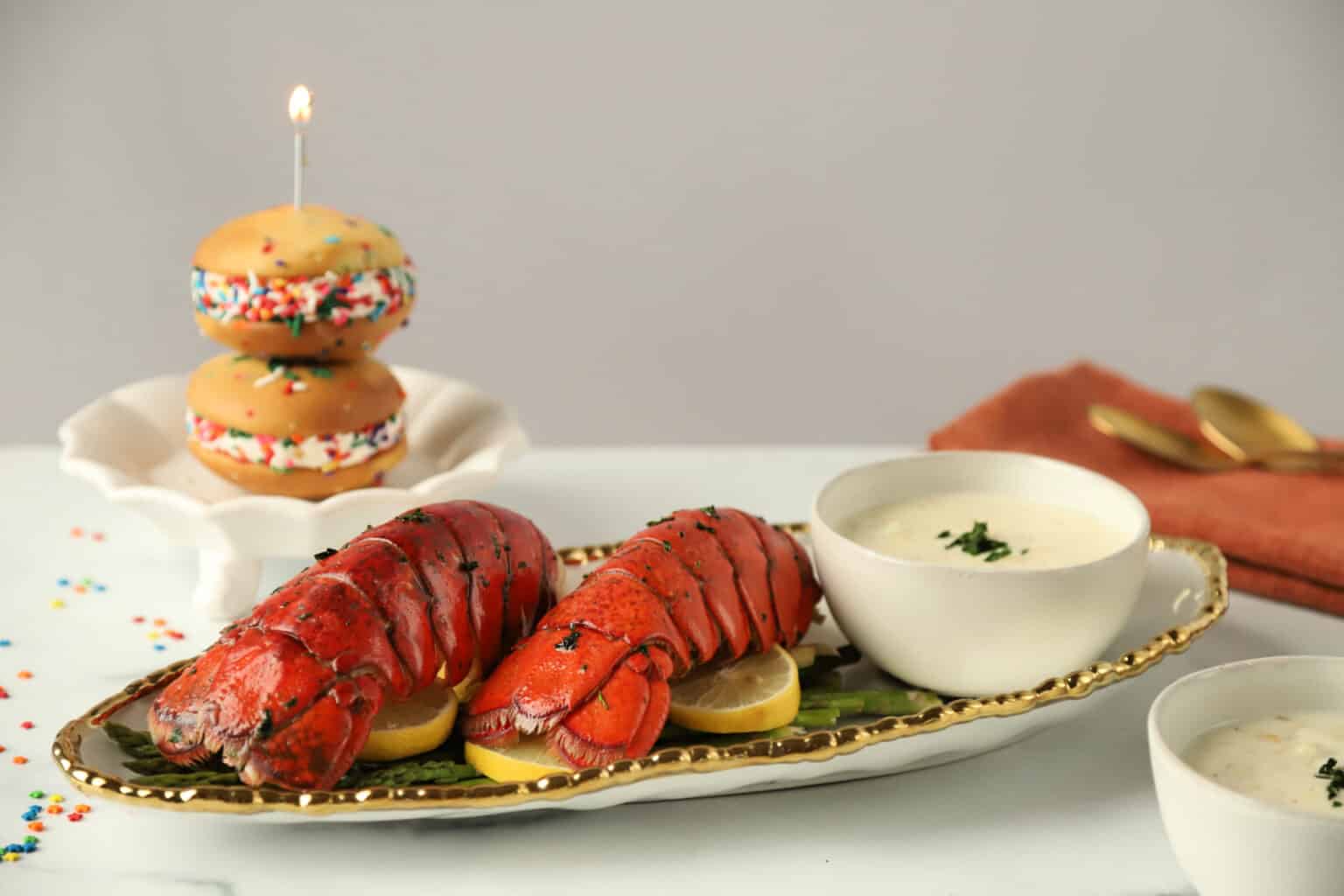 Maine Lobster Birthday Gift
