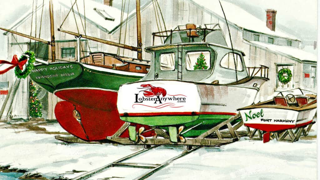 Christmas Lobster Delivery