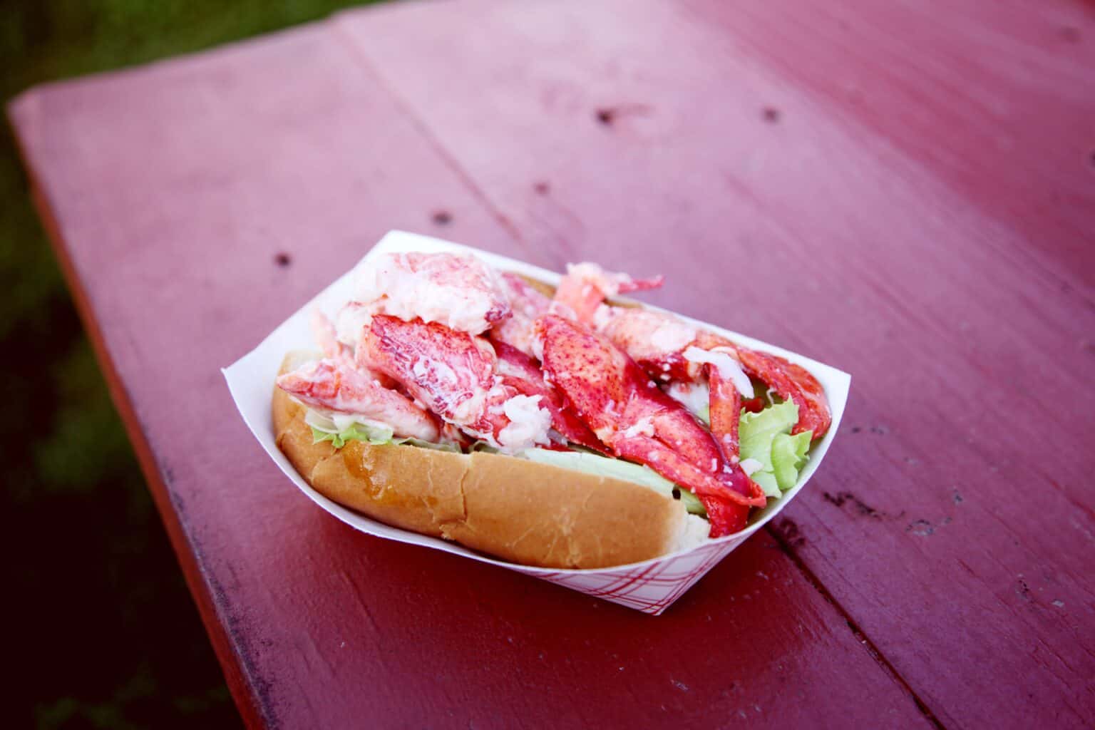 Real Maine Lobster Rolls  