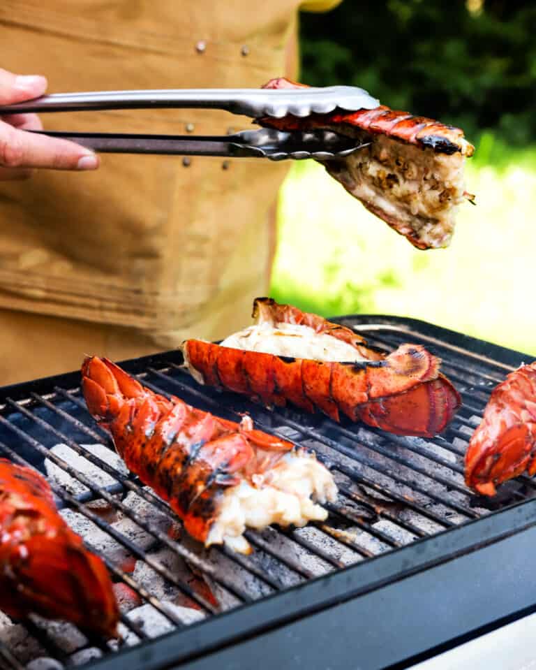 Lobster Tails Grilled