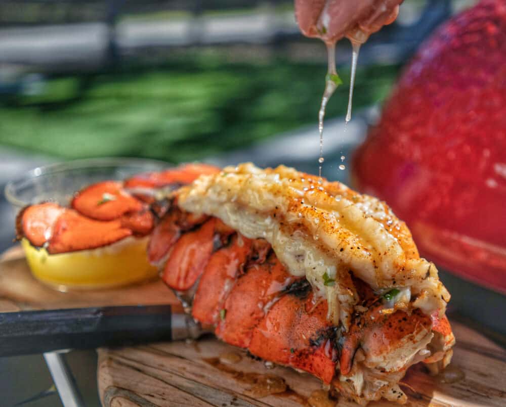 Grilled Monster Lobster Tail