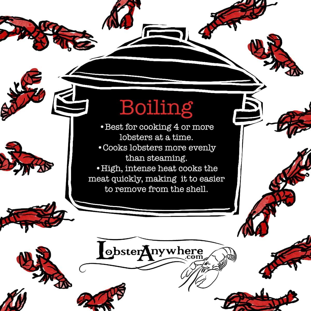 How to Boil Live Lobster