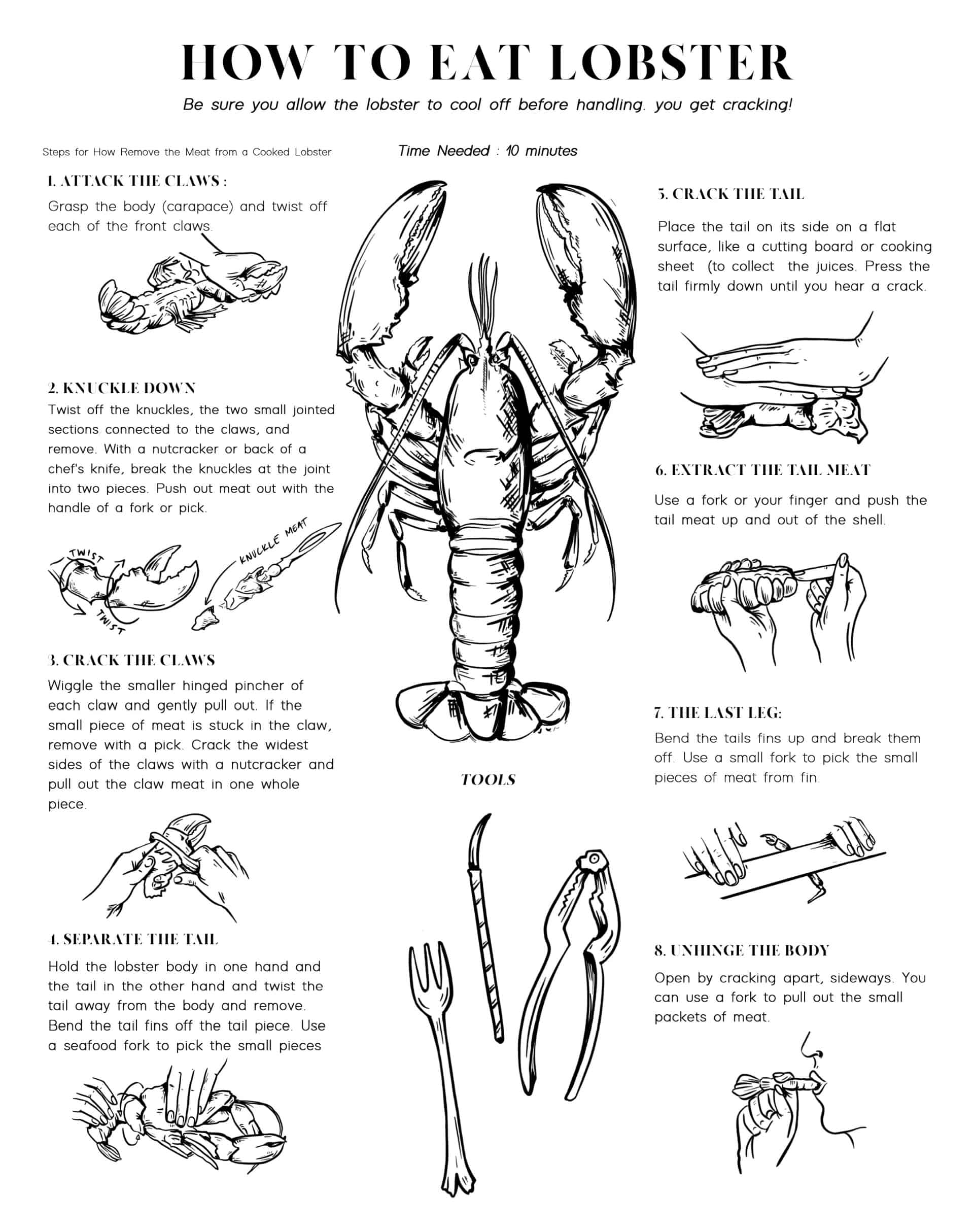 How to Eat Lobster