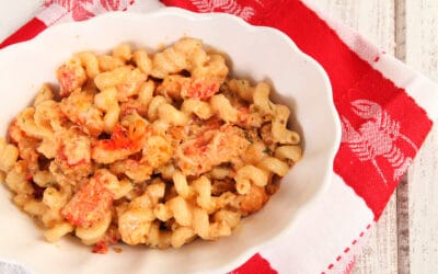How to make lobster Macaroni and cheese