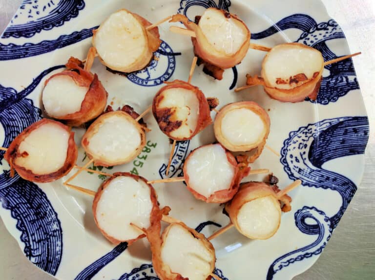 How to Make Scallops Wrapped Bacon