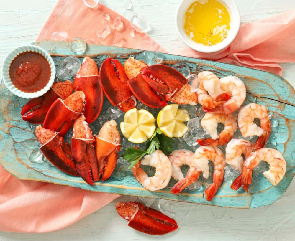 Lobster Claw Shrimp Appetizer