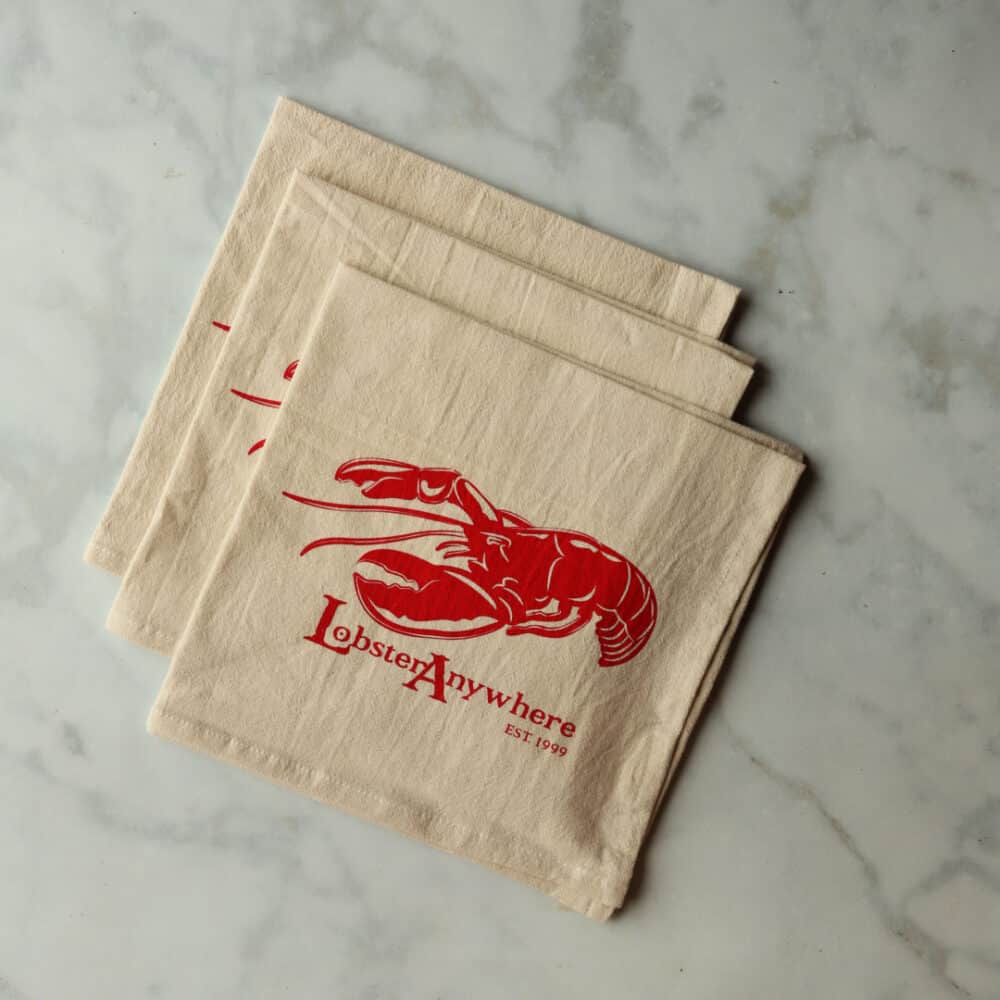 Lobster Dinner Napkins