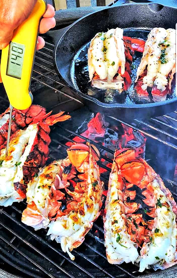 Lobster Tails Cooking Temperature