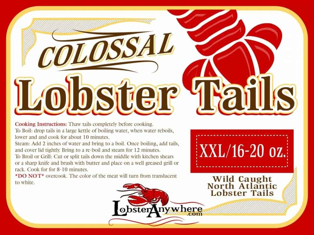 Buy Huge Lobster Tails