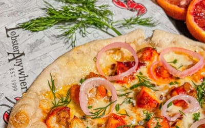Lobster Pizza