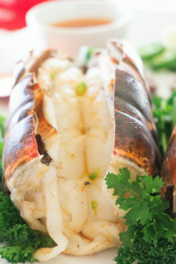 Broiled Lobster Tails Jalapeno Butter Recipe
