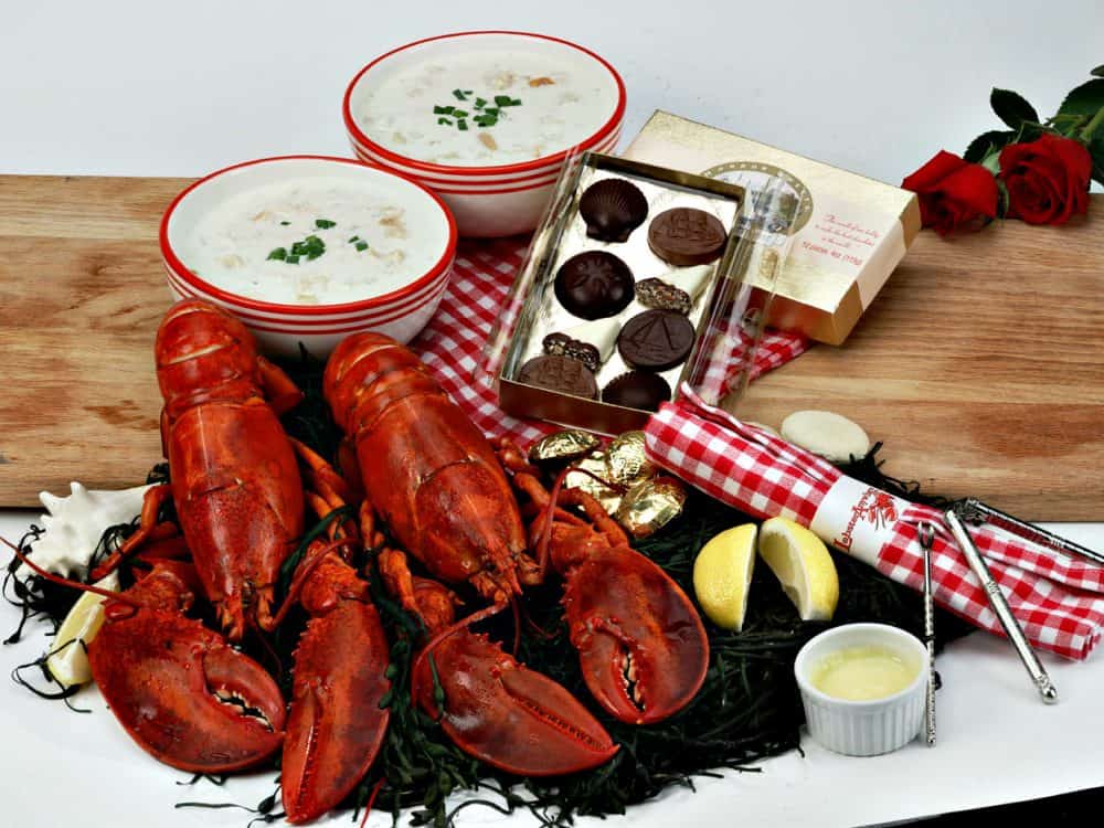 Romantic Lobster Dinner for Two