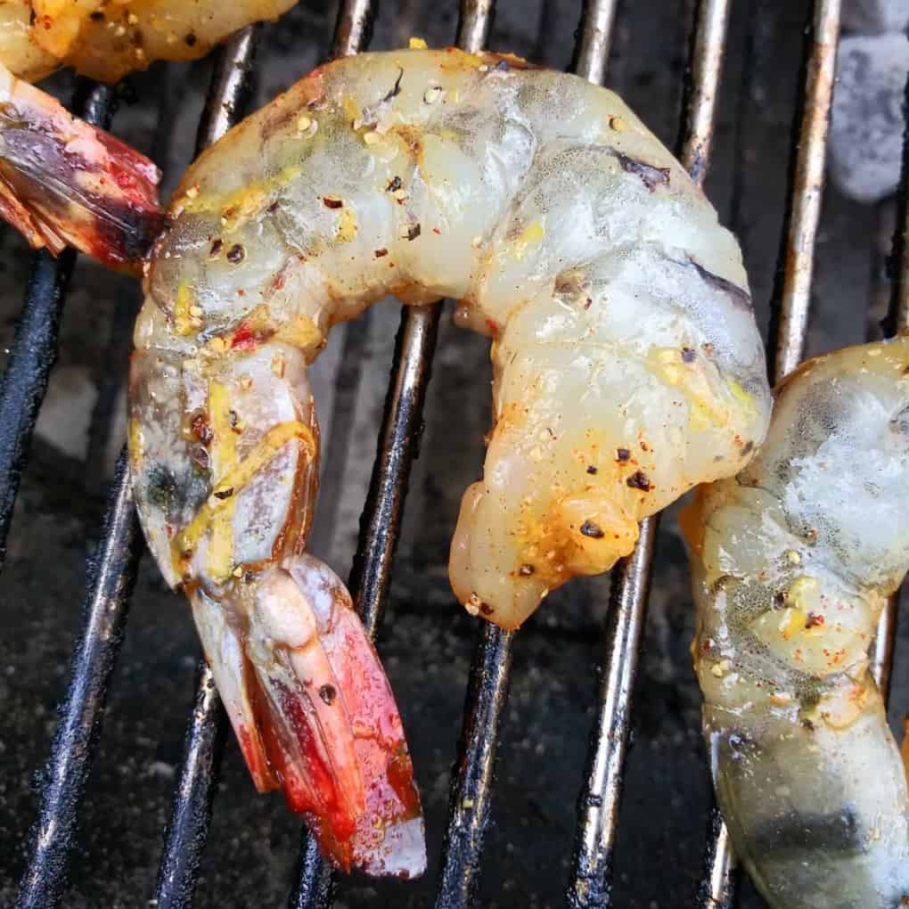Black tiger grilled shrimp recipe