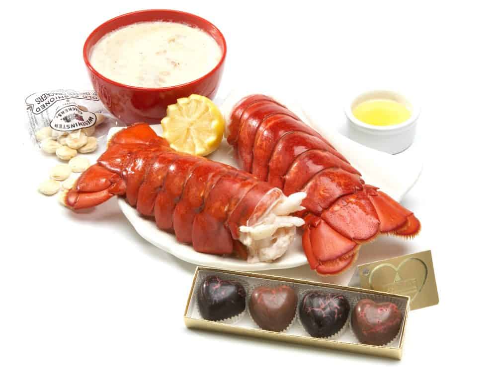 Sweetheart Cover Lobster Dinner
