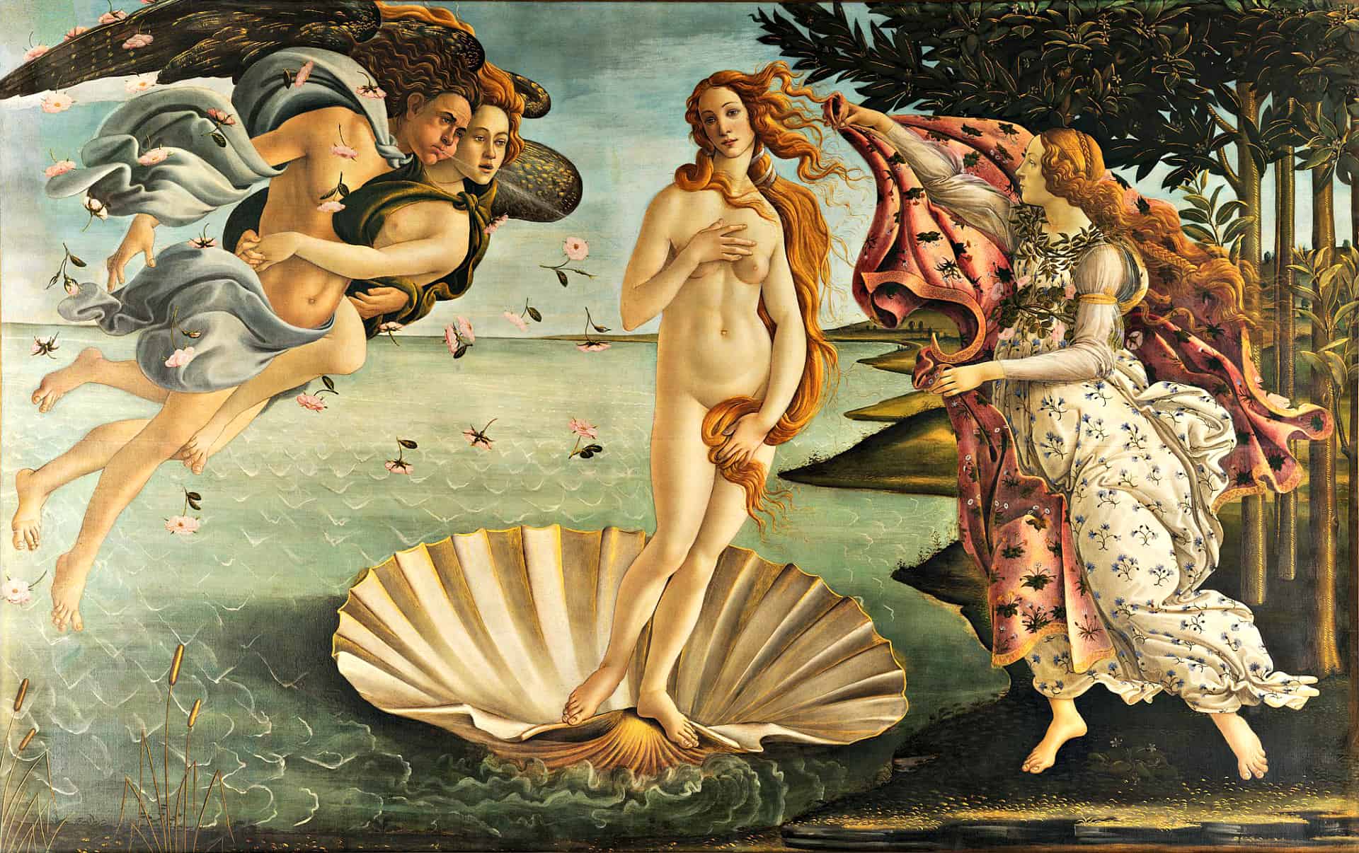 Venus-on-Scallop-Shell